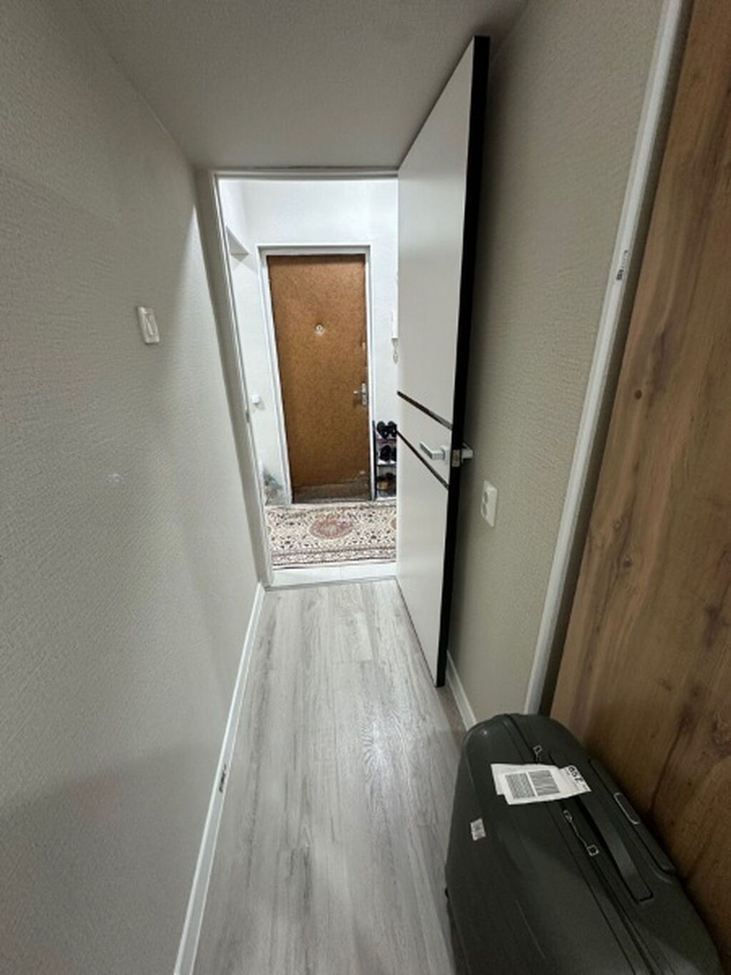 1 комната, 37 м², Кок-Жар мкр 105 серия, 1 этаж, Евроремонт: фото 3