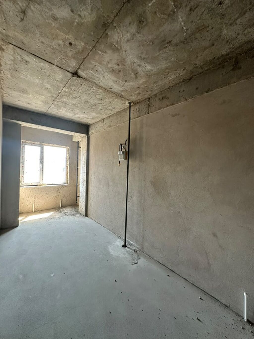 1 комната, 45 м², Шлагбаум Элитка, ПСО (под самоотделку): фото 3