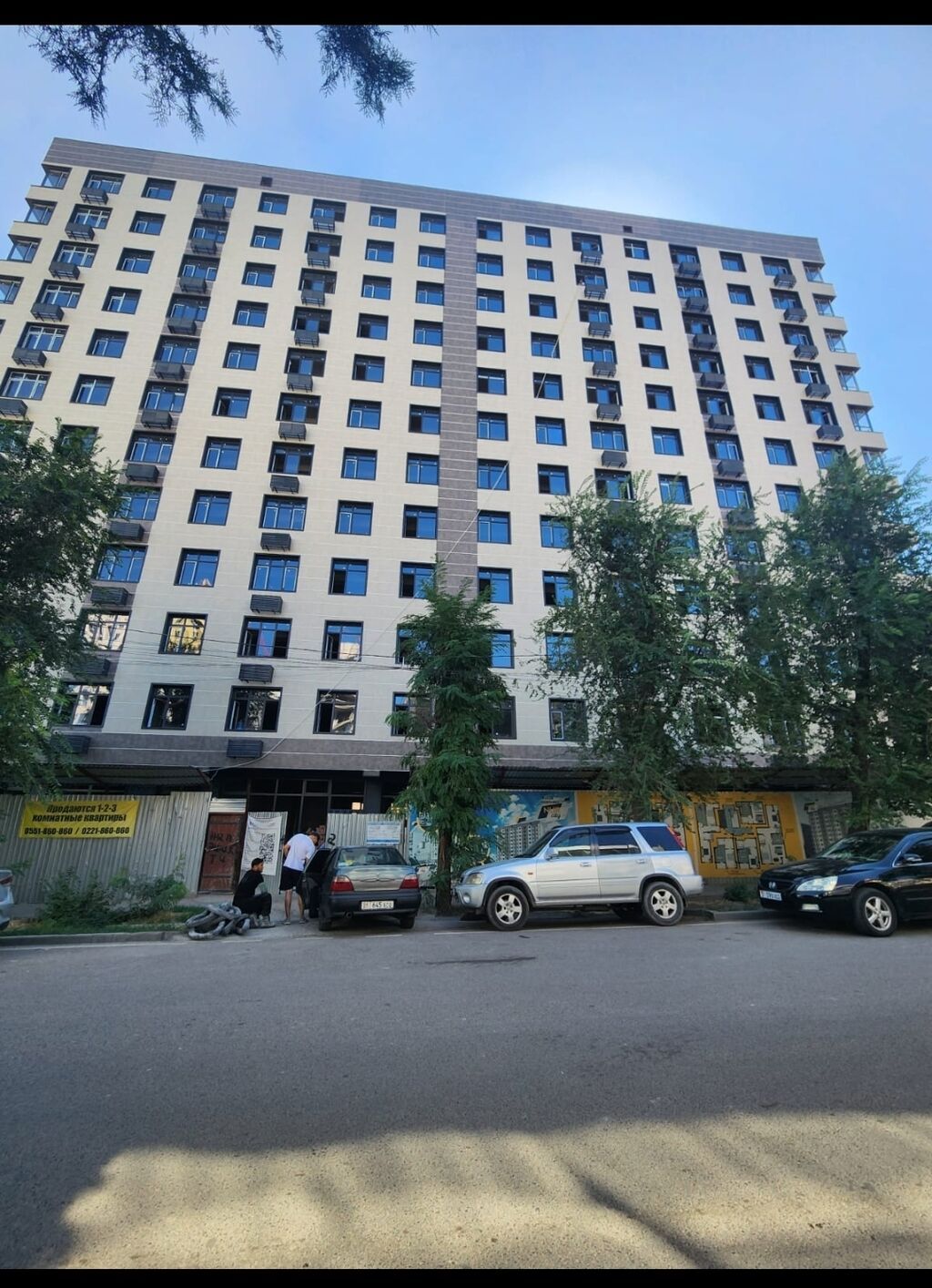 1 комната, 50 м², Старый аэропорт Элитка, 9 этаж, ПСО (под самоотделку): фото 2