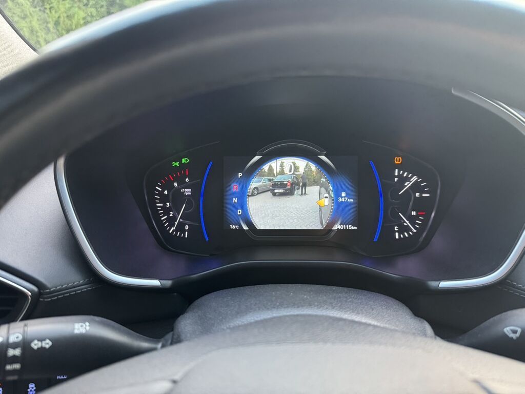 Hyundai Santa Fe: 2019 г., 2 л, Автомат, Дизель, Кроссовер: фото 8
