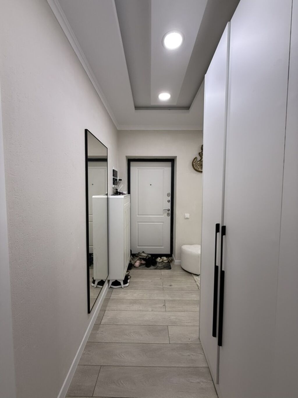 2 комнаты, 65 м², Тунгуч мкр 7 этаж, Евроремонт: фото 8
