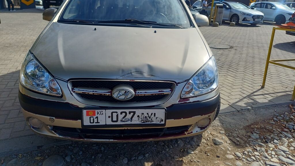 Hyundai Getz: 2008 г., 1.4 л, Автомат, Бензин, Хэтчбэк: фото 5