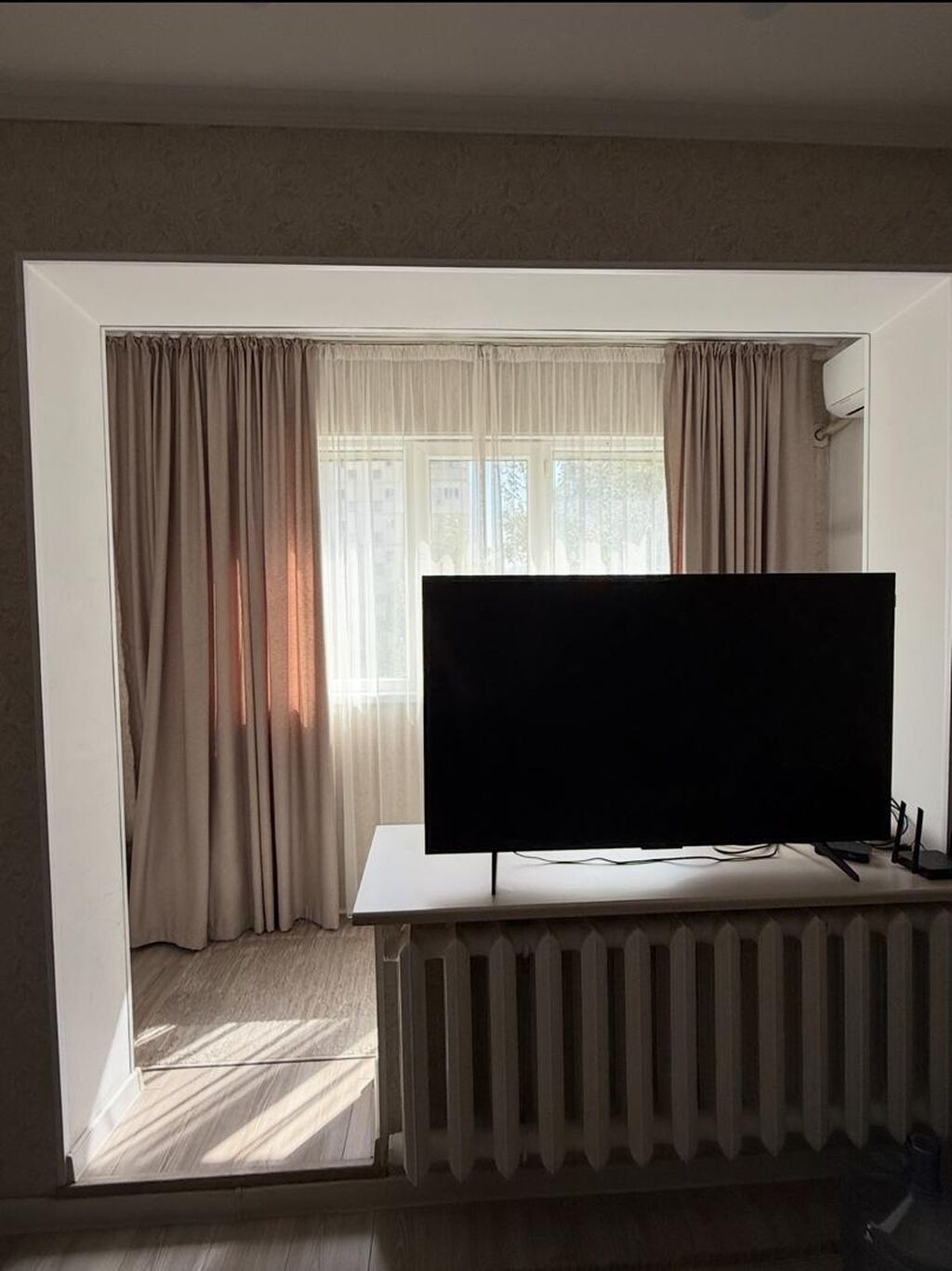 4 комнаты, 79 м², Тунгуч мкр 106 серия улучшенная, 3 этаж, Евроремонт: фото 4