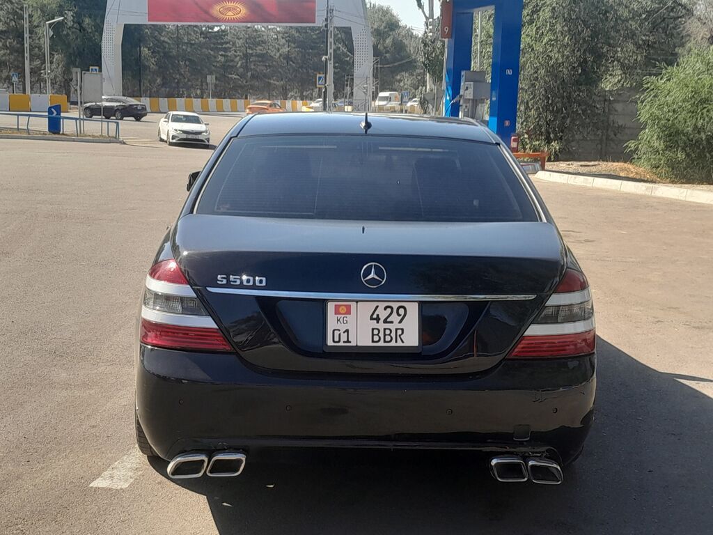 Mercedes-Benz S-class AMG: 2008 г., 3.5 л, Автомат, Бензин: фото 7