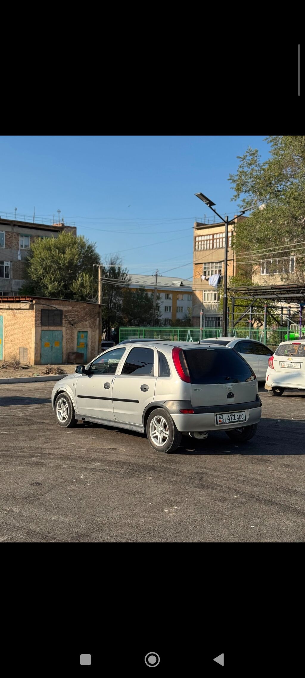 Opel Corsa: 2002 г., 1.4 л, Хэтчбэк: фото 5