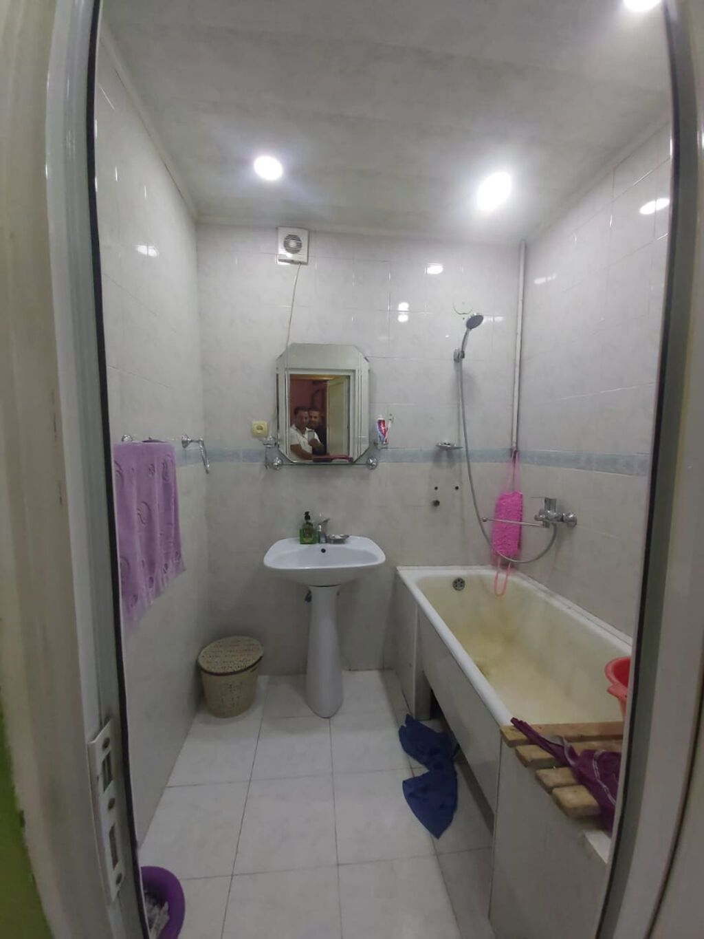 Bakı, 4 otaqlı, Köhnə tikili, 85 kv. m