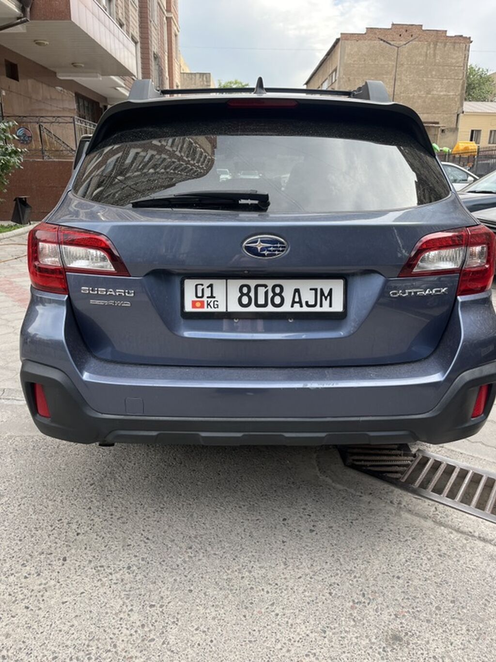 Subaru Outback: 2018 г., 2.5 л, Вариатор, Бензин, Универсал: фото 7