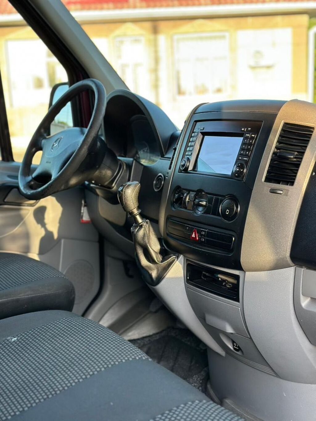 Mercedes-Benz Спринтер: 2009 г., 2.2 л, Механика, Дизель, Бус: фото 7