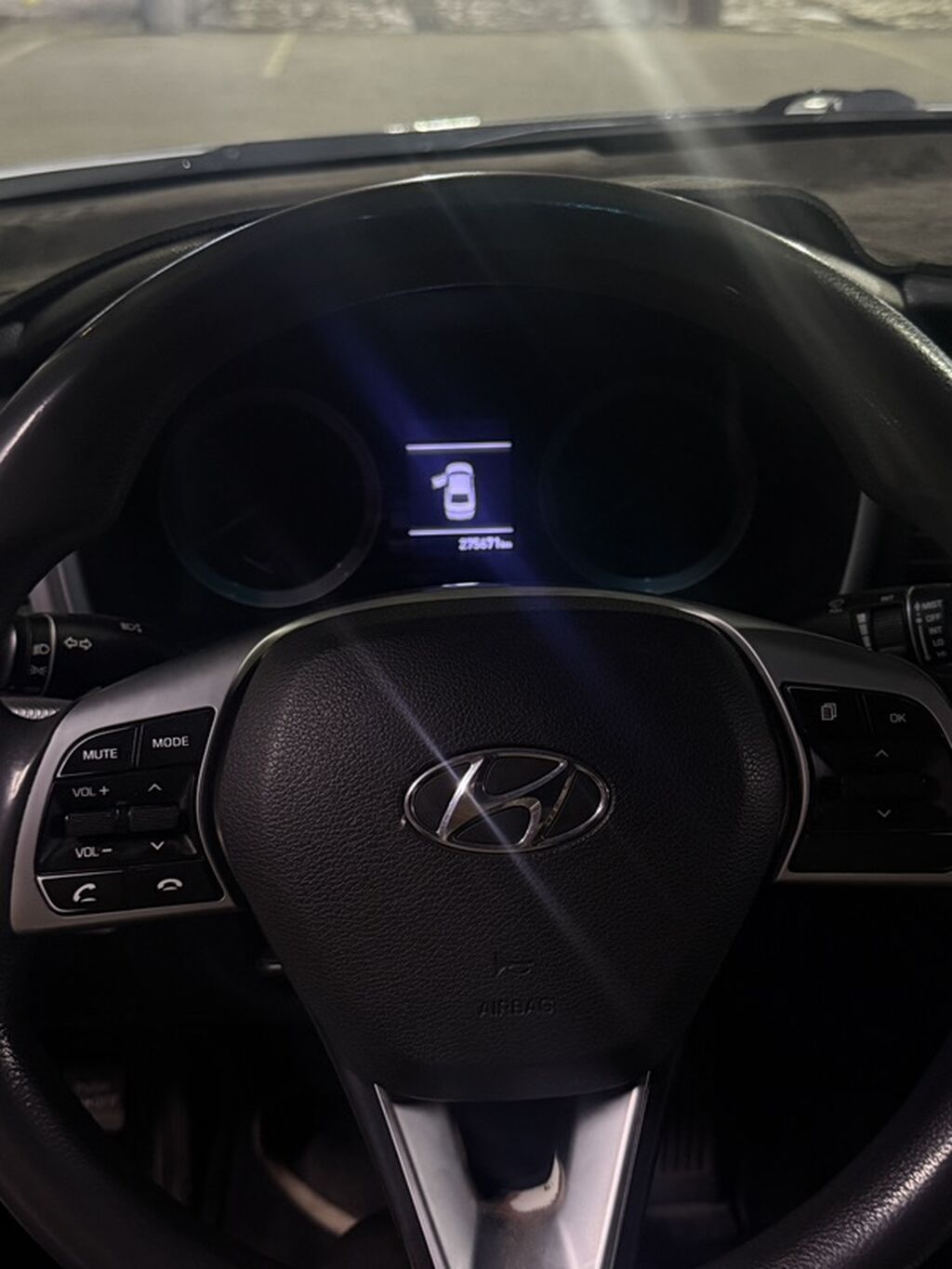 Hyundai Sonata: 2018 г., 2 л, Автомат, Газ, Седан: фото 6