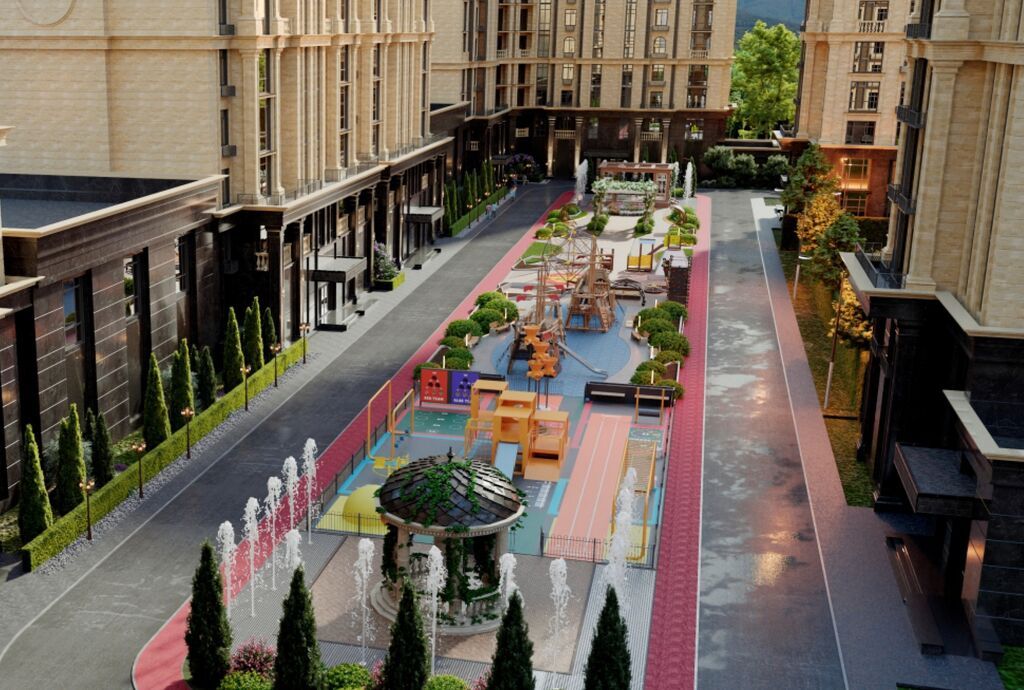 3 комнаты, 130 м², Асанбай мкр Элитка, 4 этаж, ПСО (под самоотделку): фото 4