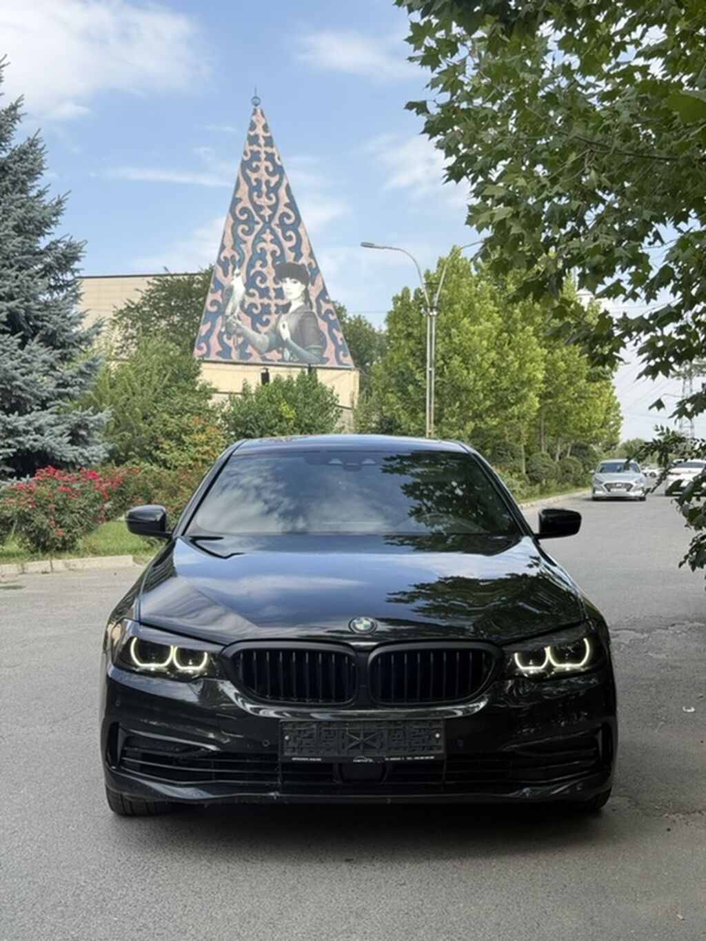 BMW 5 series: 2019 г., 3 л, Автомат, Бензин, Седан: фото 1