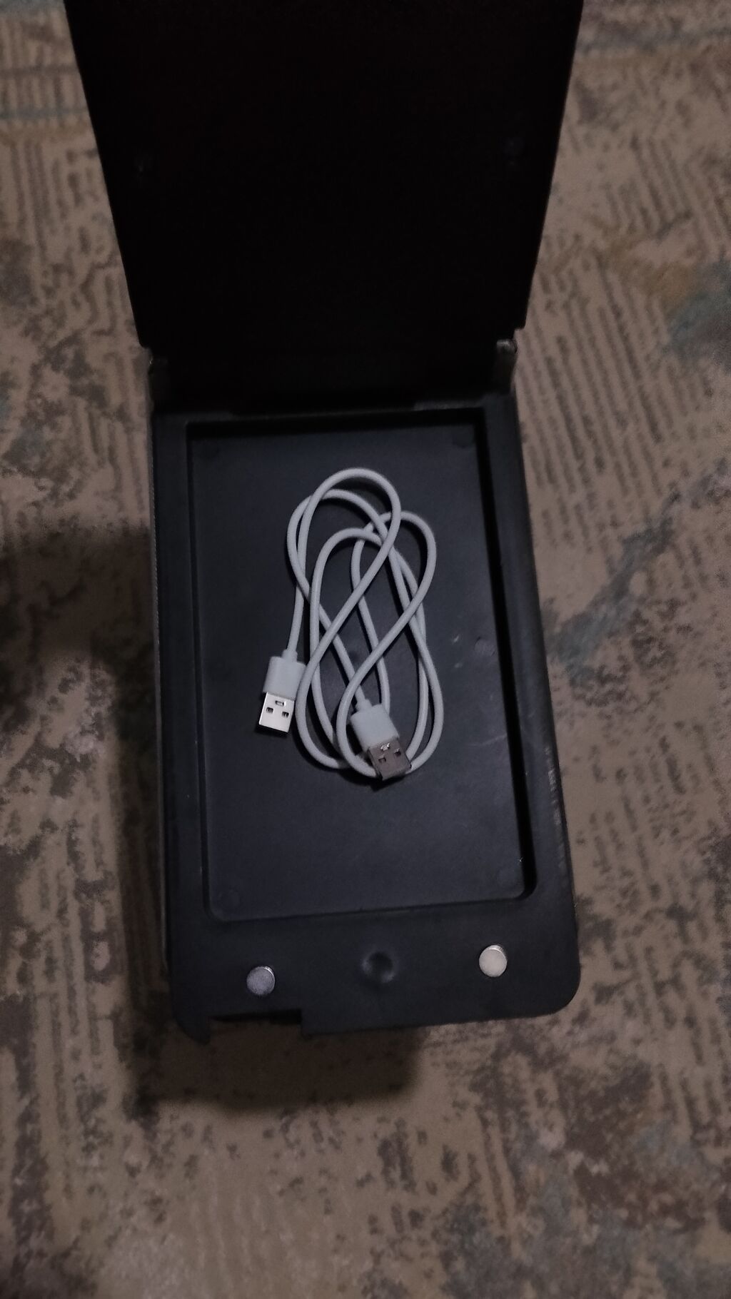 Подлокотник для автомобиля с USB-портами и бардачком - Универсальный: фото 4