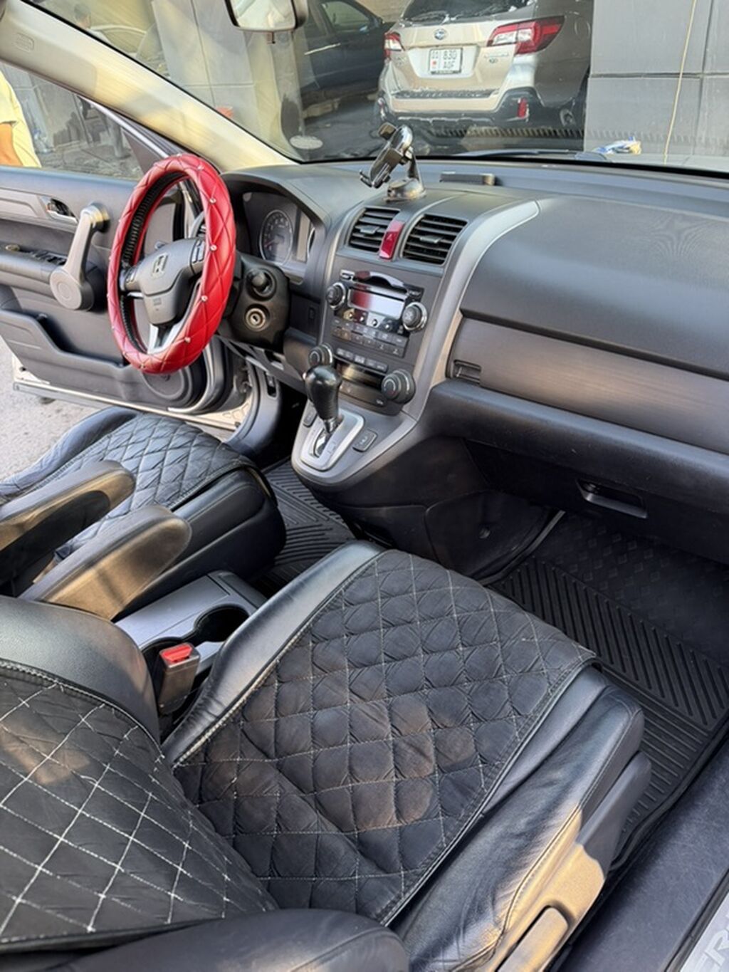 Honda CR-V: 2007 г., 2.4 л, Автомат, Газ, Кроссовер: фото 3