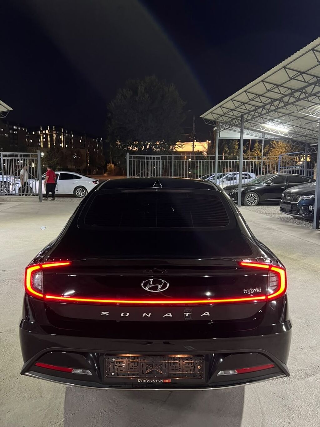 Hyundai Sonata: 2020 г., 2 л, Автомат, Гибрид, Седан: фото 4