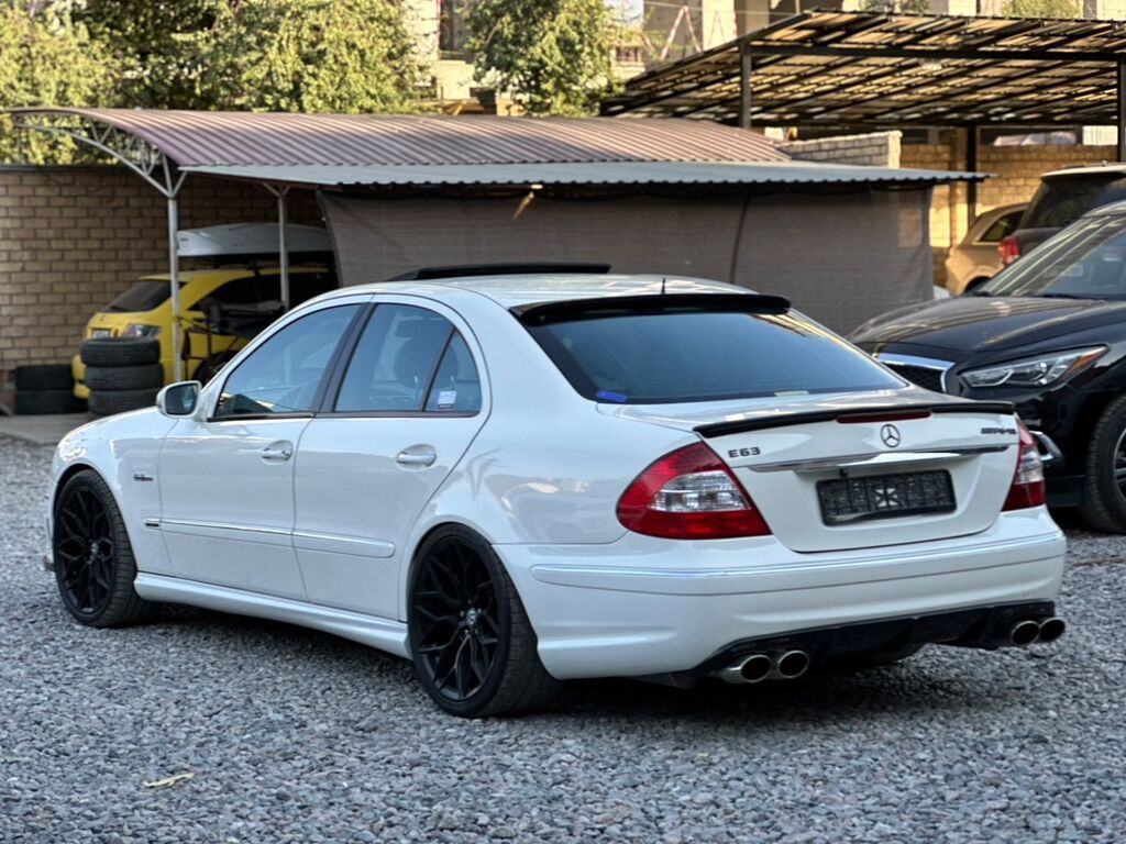 Mercedes-Benz E-класс AMG: 2003 г., 5.5 л, Автомат, Бензин, Седан: фото 4