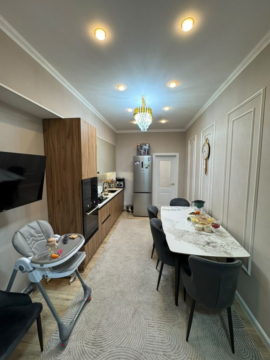 Продам 2-комнатную квартиру 66 м² на Южной Магистрали: фото 7