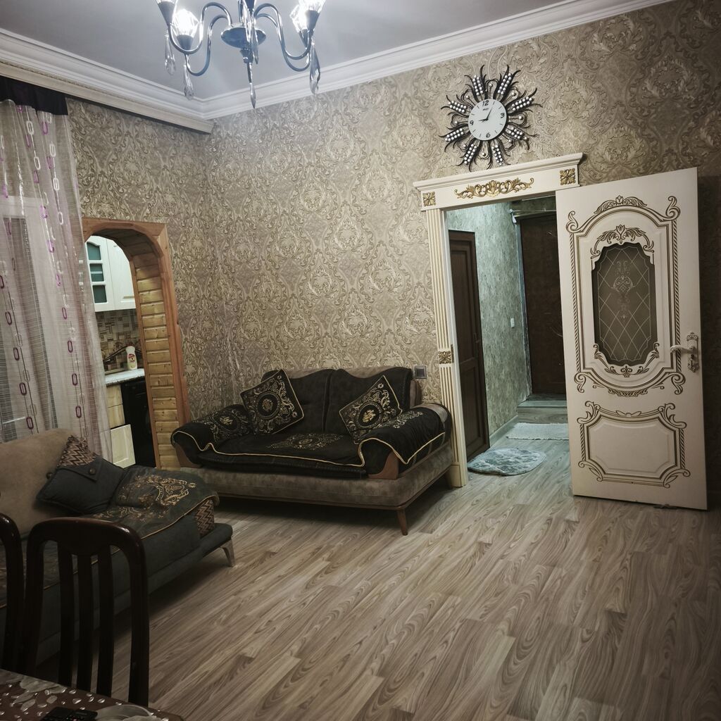 90 kv. m, 4 otaqlı, İşıq, İnternet, Qaz