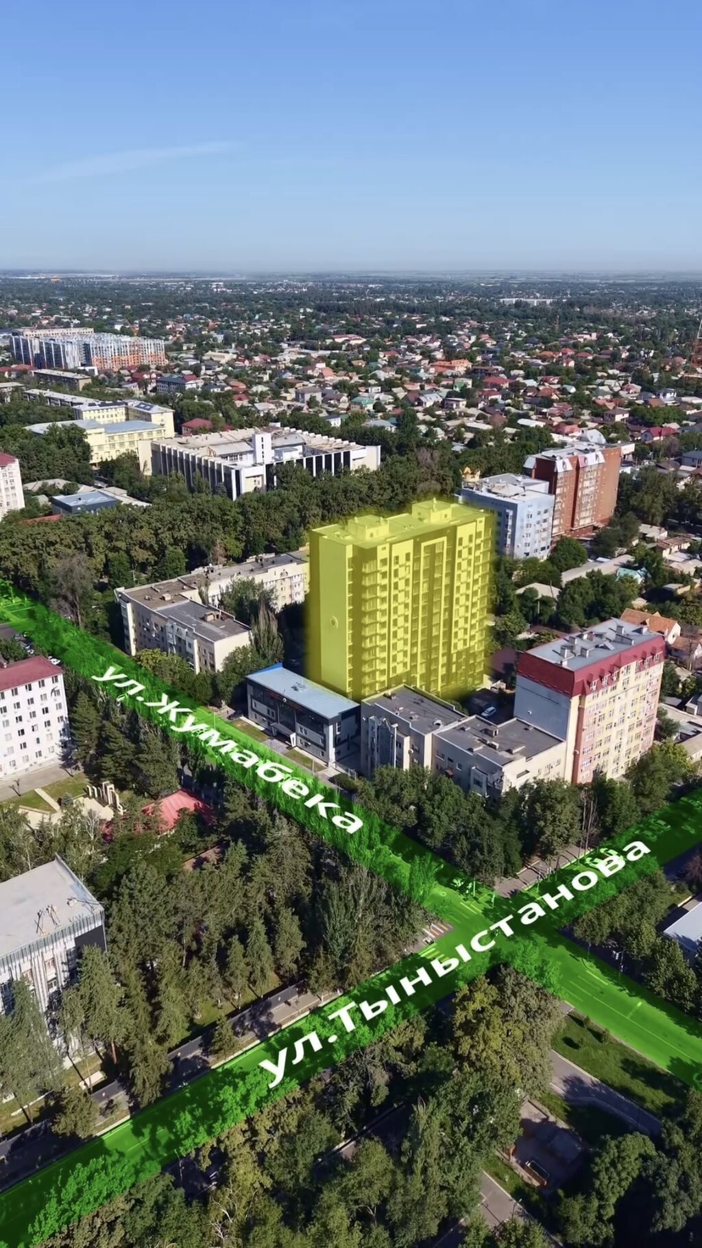 1 комната, 39 м², 9 этаж, ПСО (под самоотделку): фото 2