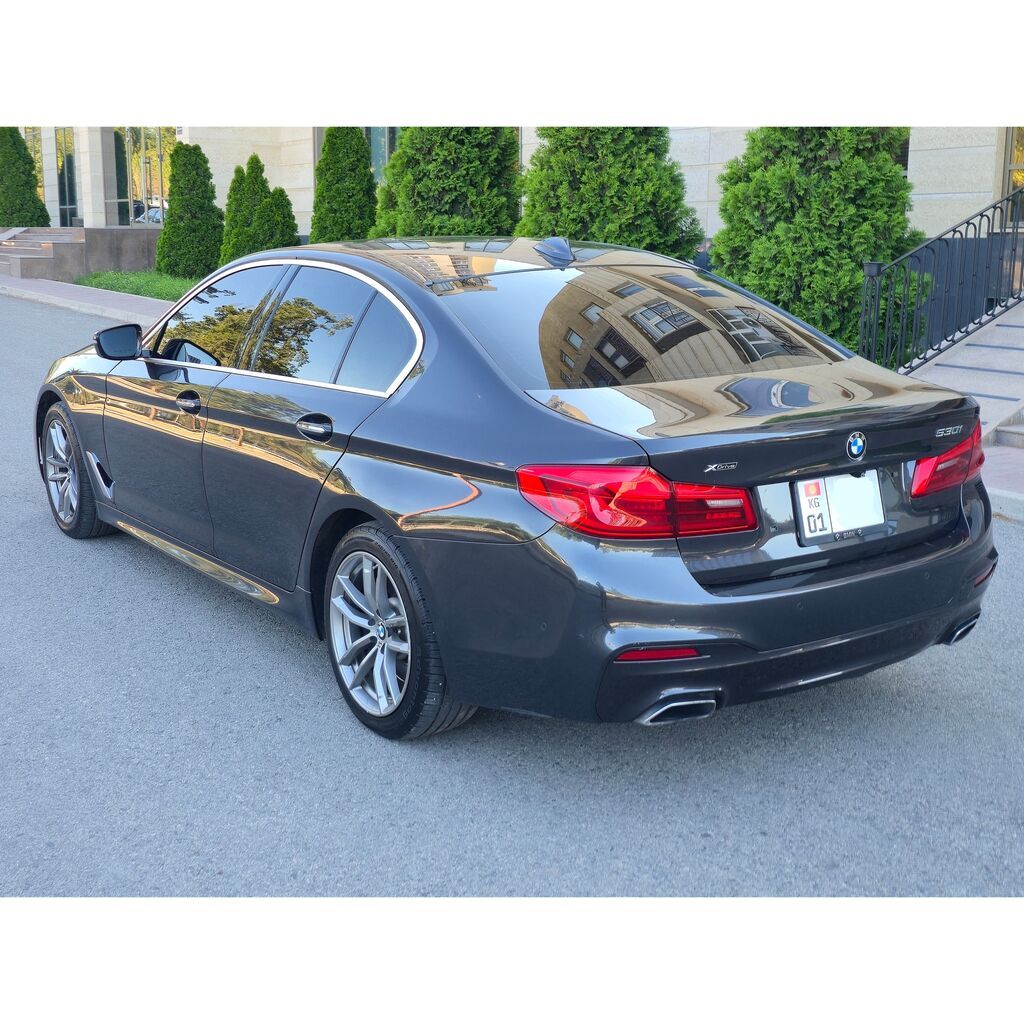 BMW 5 series: 2018 г., 2 л, Автомат, Бензин, Седан — фото 4