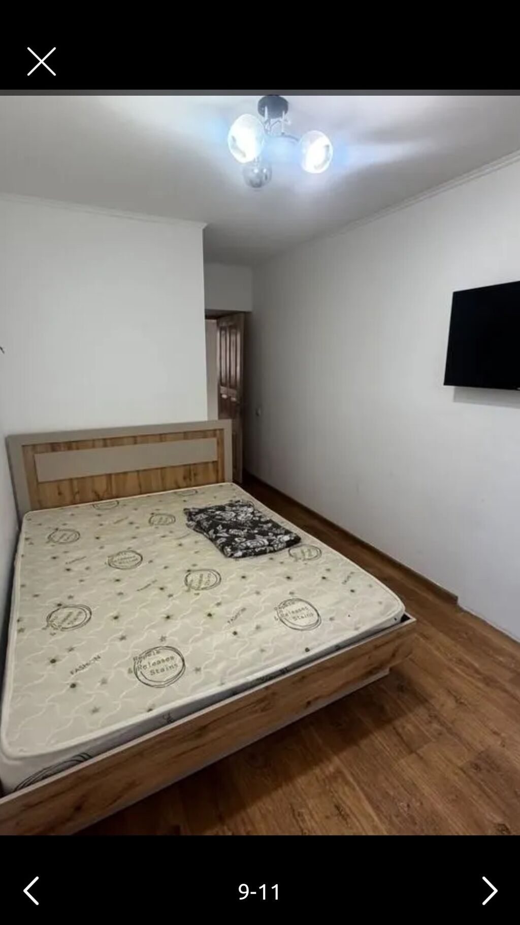 3 комнаты, 58 м², Центральная мечеть 104 серия, 4 этаж, Косметический ремонт: фото 1