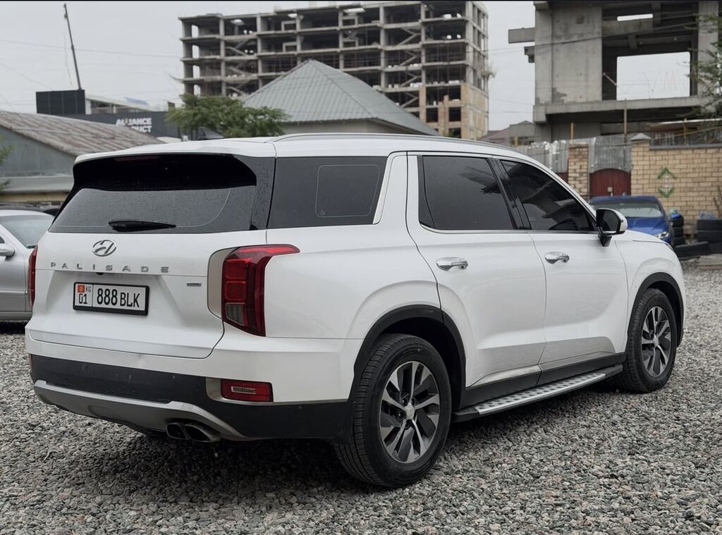Hyundai Palisade: 2019 г., 2.2 л, Автомат, Дизель, Кроссовер: фото 4