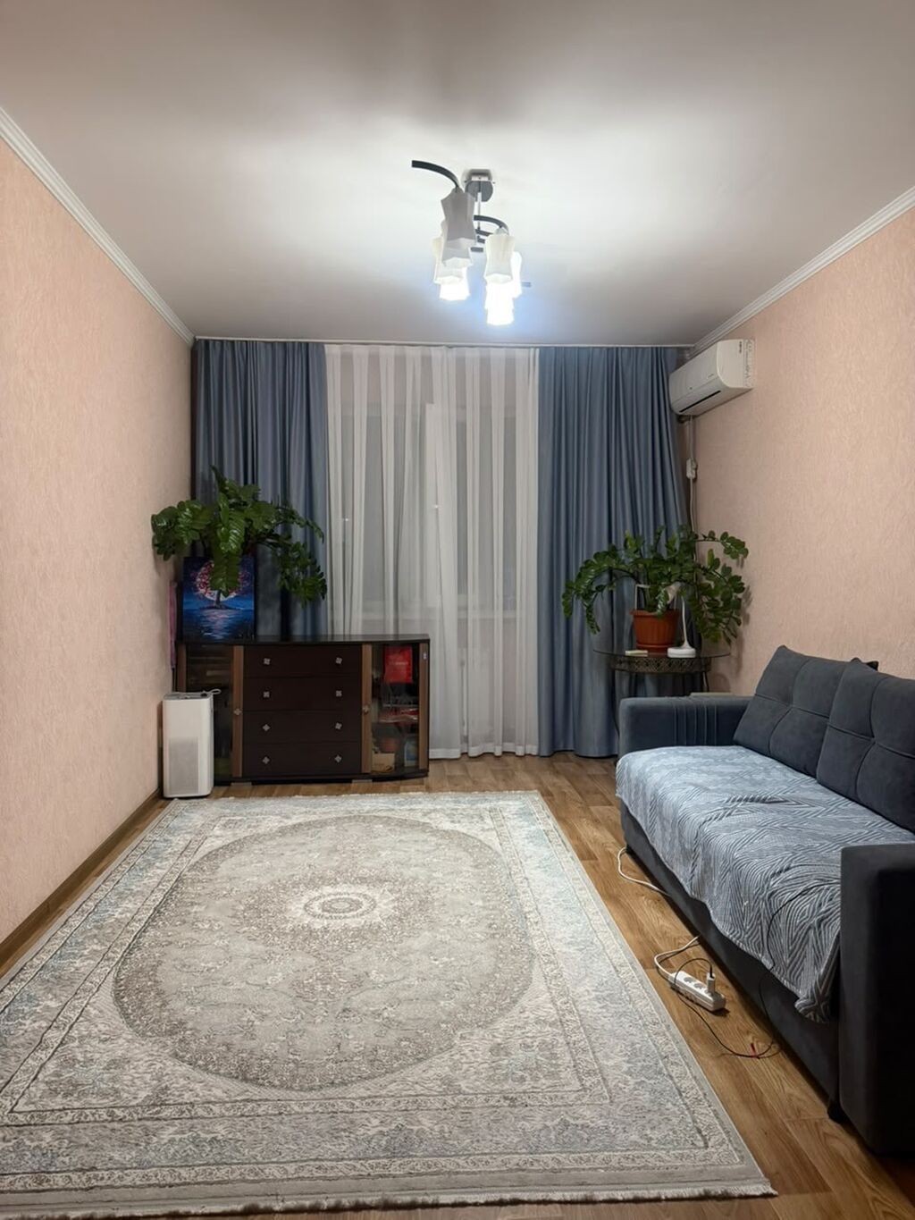 1 комната, 48 м², Тунгуч мкр Элитка, 4 этаж, Евроремонт: фото 2