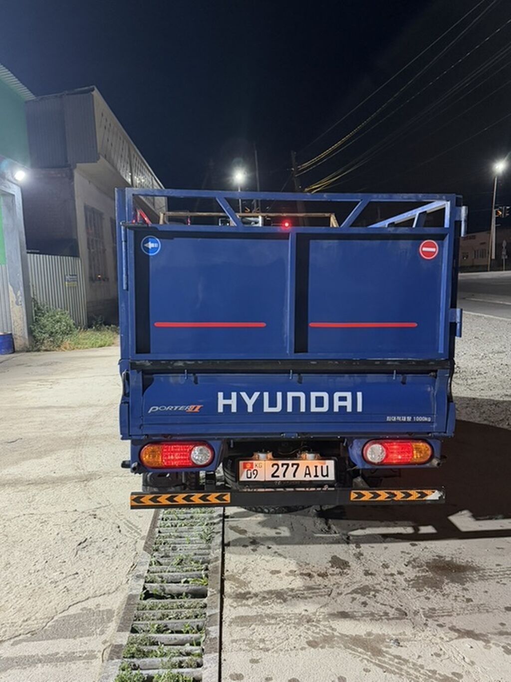 Hyundai Porter II грузовой бортовой/самосвальный малотоннажник - Тип: фото 3
