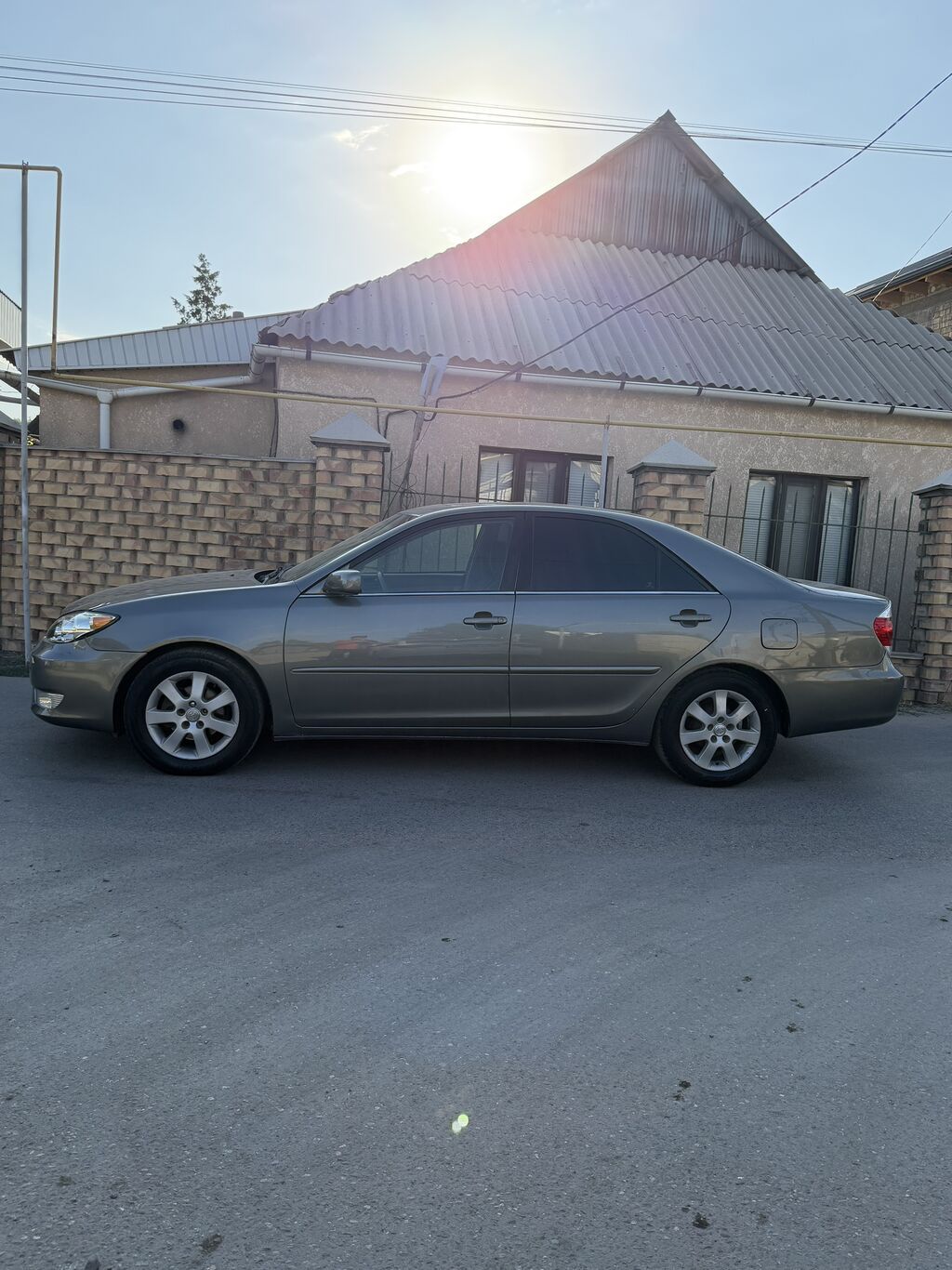 Toyota Camry: 2002 г., 2.4 л, Автомат, Бензин, Седан: фото 3