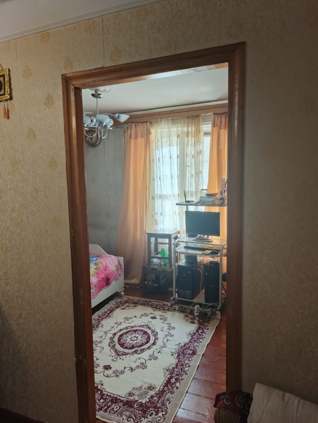 Bakı, Yasamal, 2 otaqlı, Köhnə tikili, m. Elmlər Akademiyası, 44 kv. m