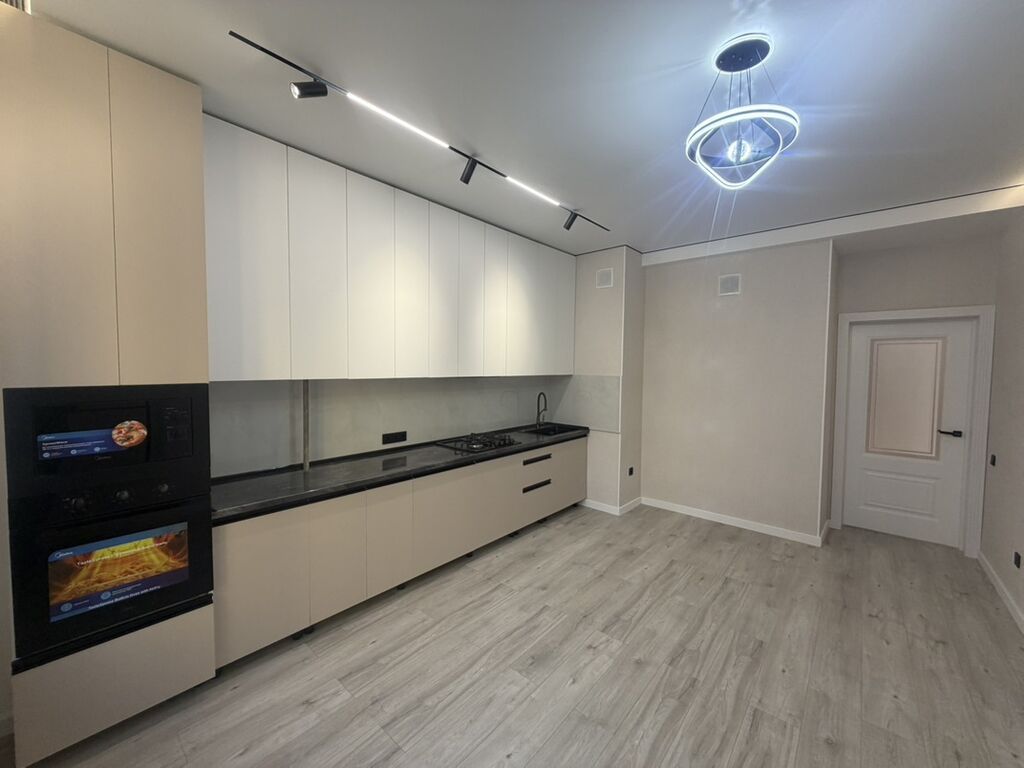 1 комната, 52 м², Асанбай мкр Элитка, 6 этаж, Дизайнерский ремонт: фото 7