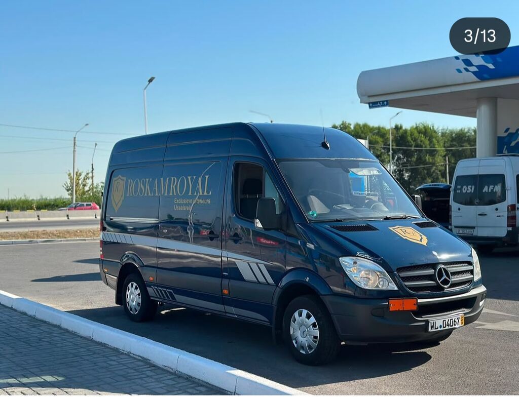 Mercedes-Benz Спринтер: 2012 г., 2.2 л, Автомат, Дизель, Фургон: фото 3