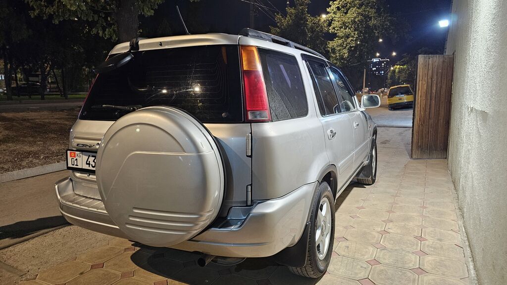 Honda CR-V: 2000 г., 2 л, Автомат, Бензин, Кроссовер: фото 4