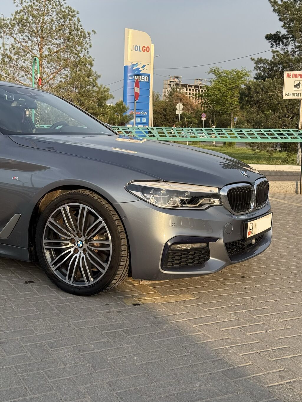 BMW 5 series: 2019 г., Бензин: фото 4