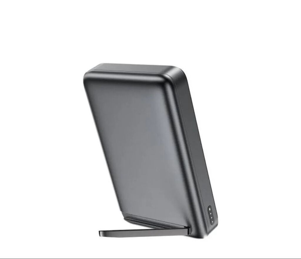 Power Bank ACEFAST M11 — 30W PD + Qi2 Magnetic (Black) Будущее — фото 2