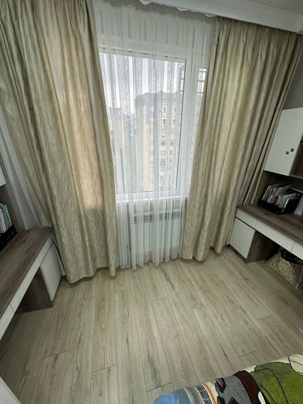 2 комнаты, 66 м², Тунгуч мкр Элитка, 7 этаж, Евроремонт: фото 6