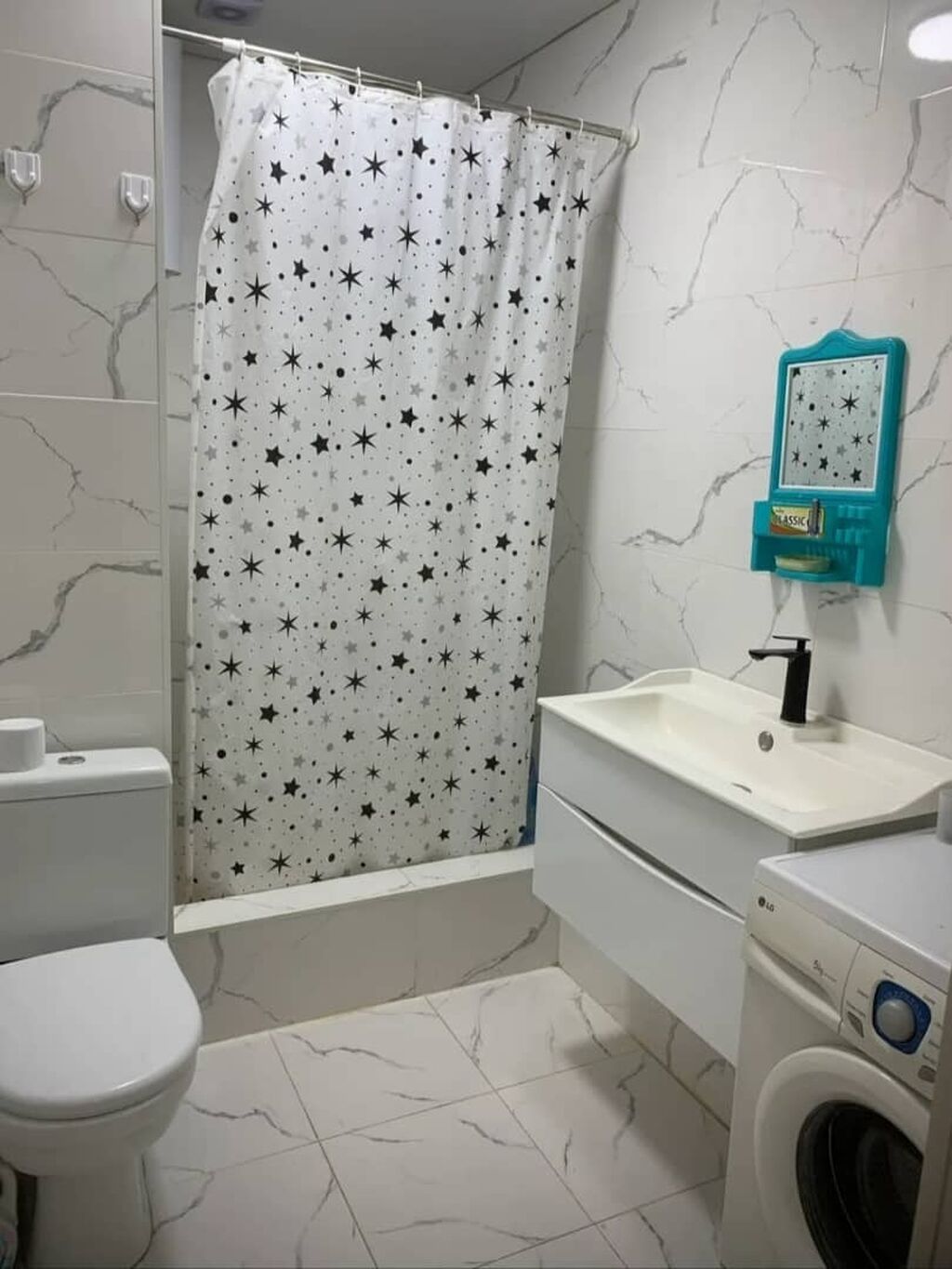 1 комната, 40 м², Дордой Моторс рынок Индивидуалка, 2 этаж: фото 3