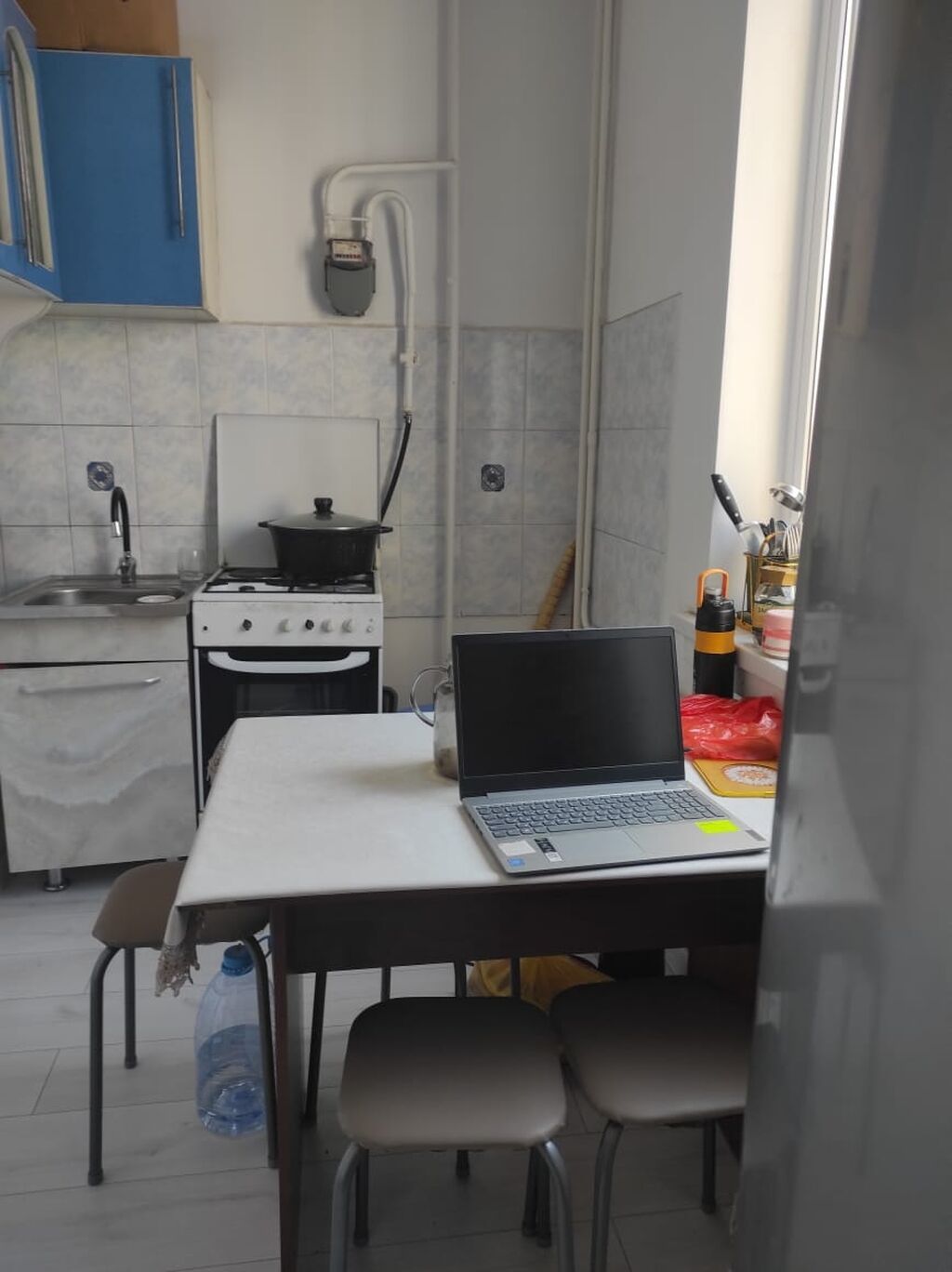 1 комната, 33 м², Улан мкр 105 серия, 5 этаж, Косметический ремонт: фото 6