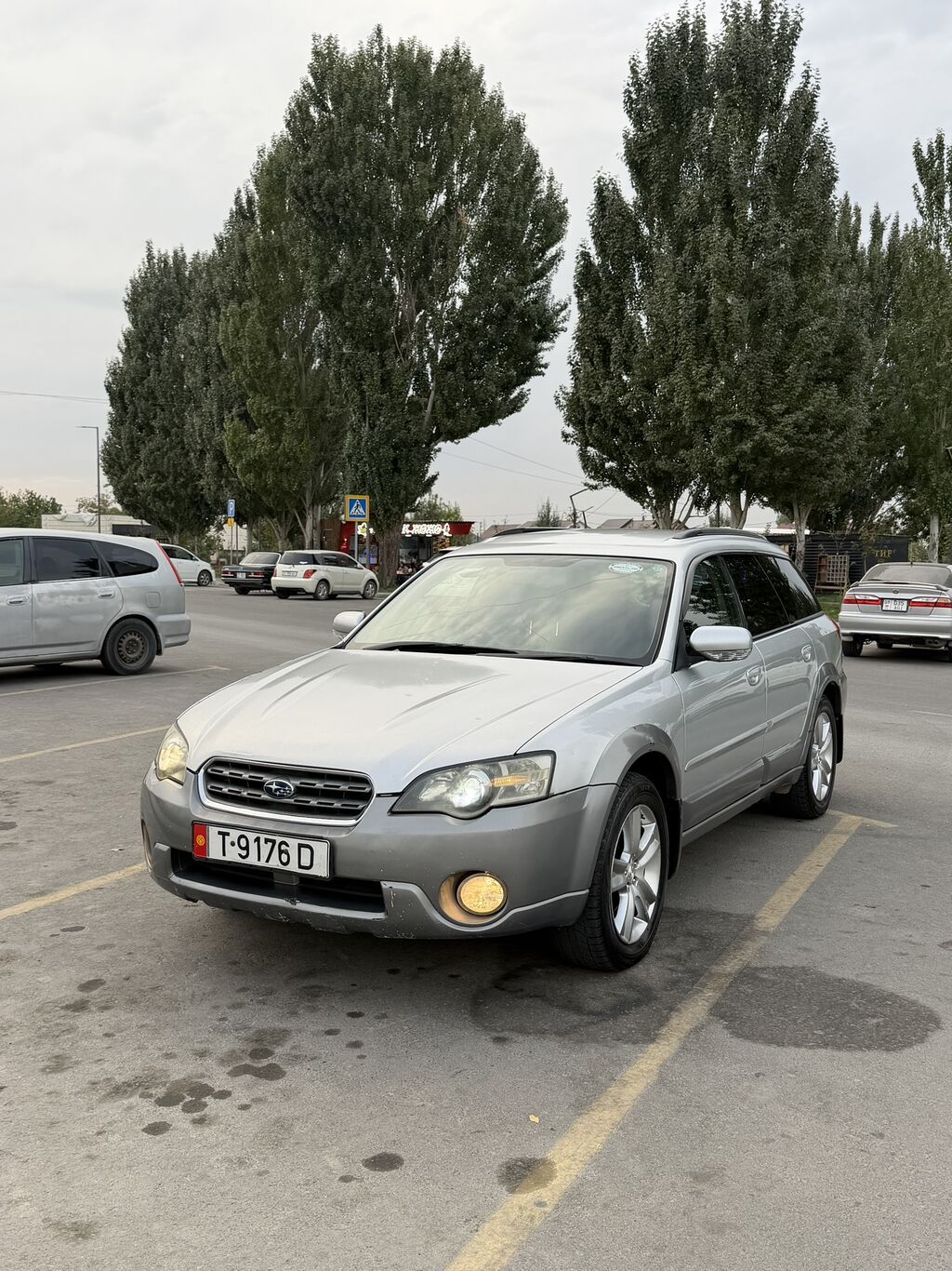 Subaru Outback: 2003 г., 3 л, Автомат, Бензин, Универсал: фото 1