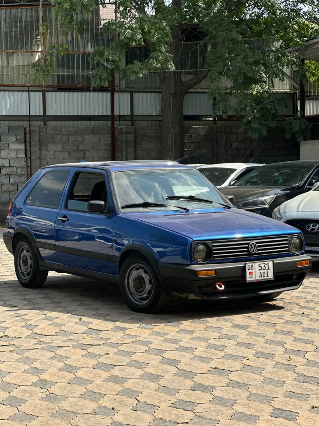 Volkswagen Golf: 1989 г., 1.8 л, Механика, Бензин, Хэтчбэк: фото 5