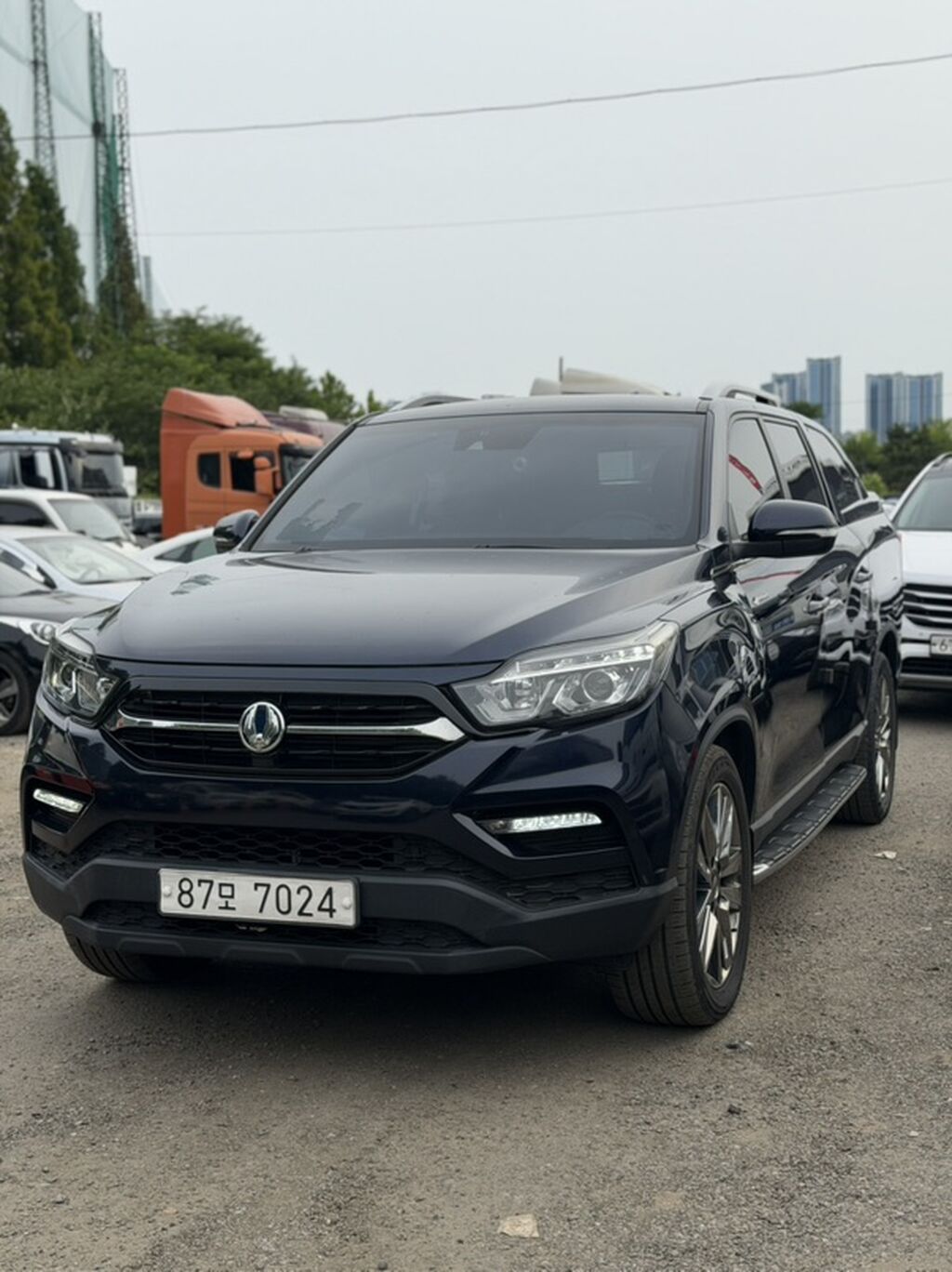 Ssangyong Rexton Sports: 2020 г., 2.2 л, Автомат, Дизель, Пикап — фото 1