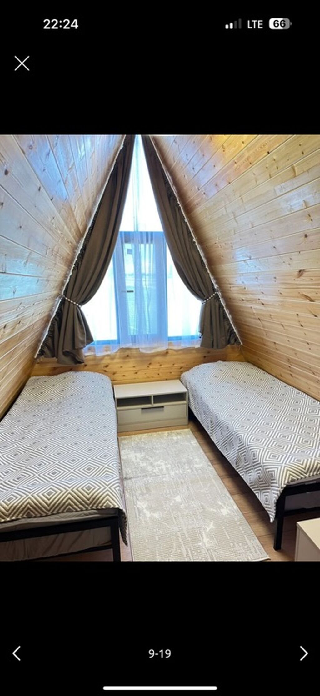 A-frame домики и таунхаусы из клеёного/профилированного бруса под: фото 2