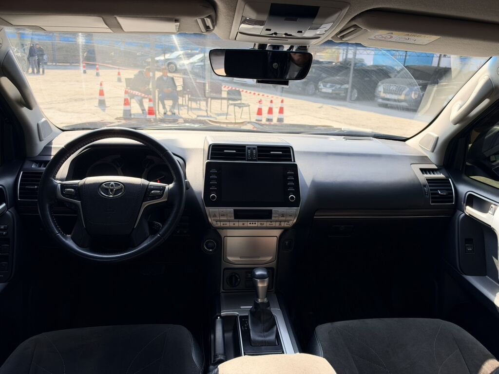 Toyota Land Cruiser Prado: 2022 г., Внедорожник: фото 6