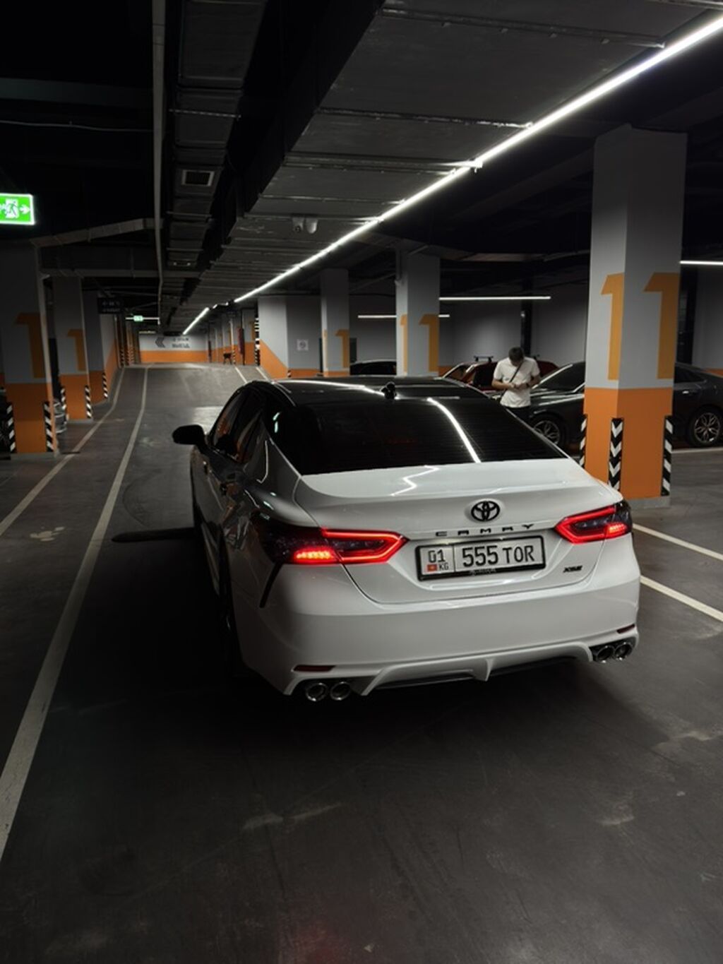 Toyota Camry: 2019 г., 2.5 л, Автомат, Бензин, Седан: фото 3