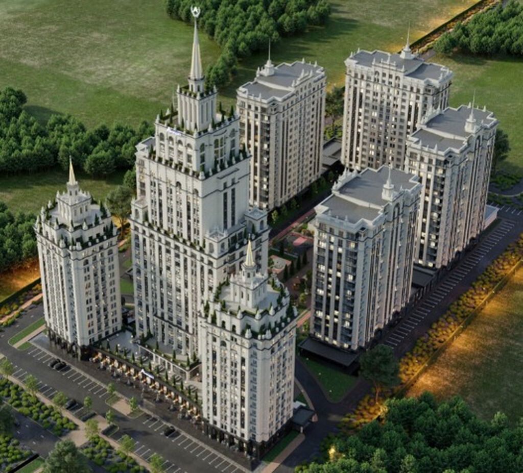 2 комнаты, 83 м², Асанбай мкр Элитка, 13 этаж, ПСО (под самоотделку): фото 3