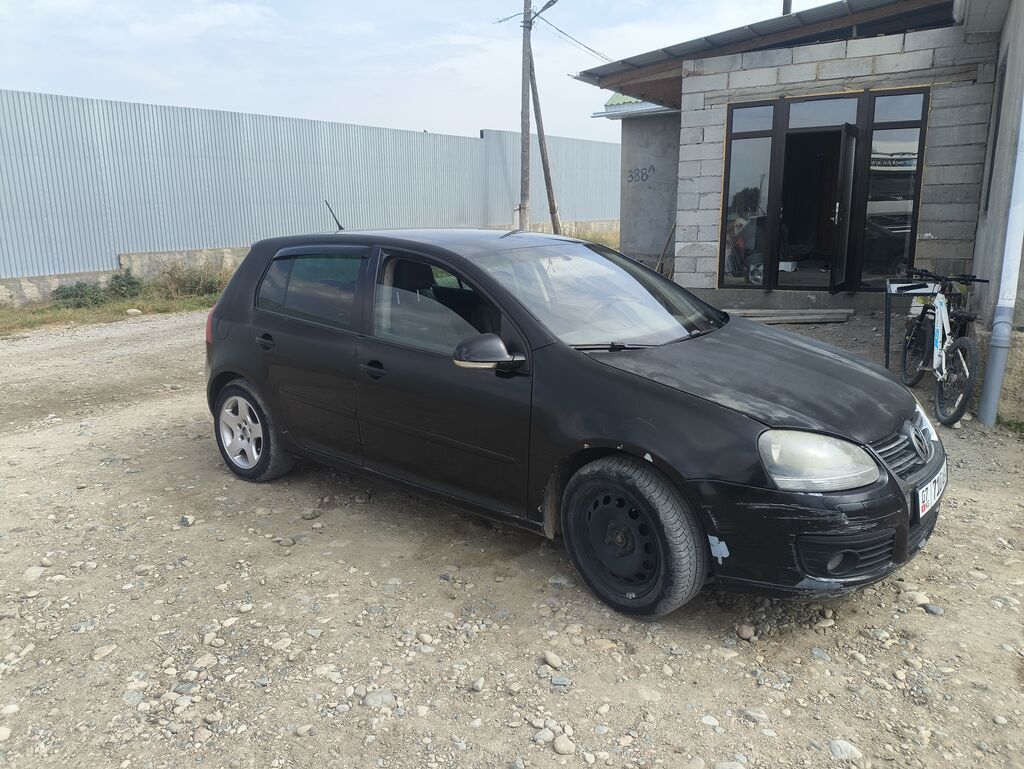 Volkswagen Golf V: 2007 г., Хэтчбэк: фото 3