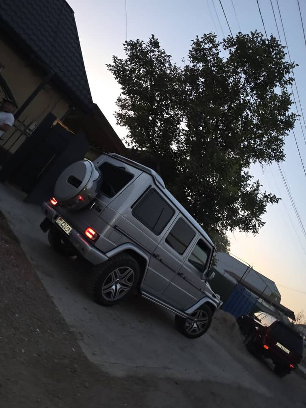 Mercedes-Benz G-Class: 2004 г., 4 л, Автомат, Дизель, Внедорожник: фото 6