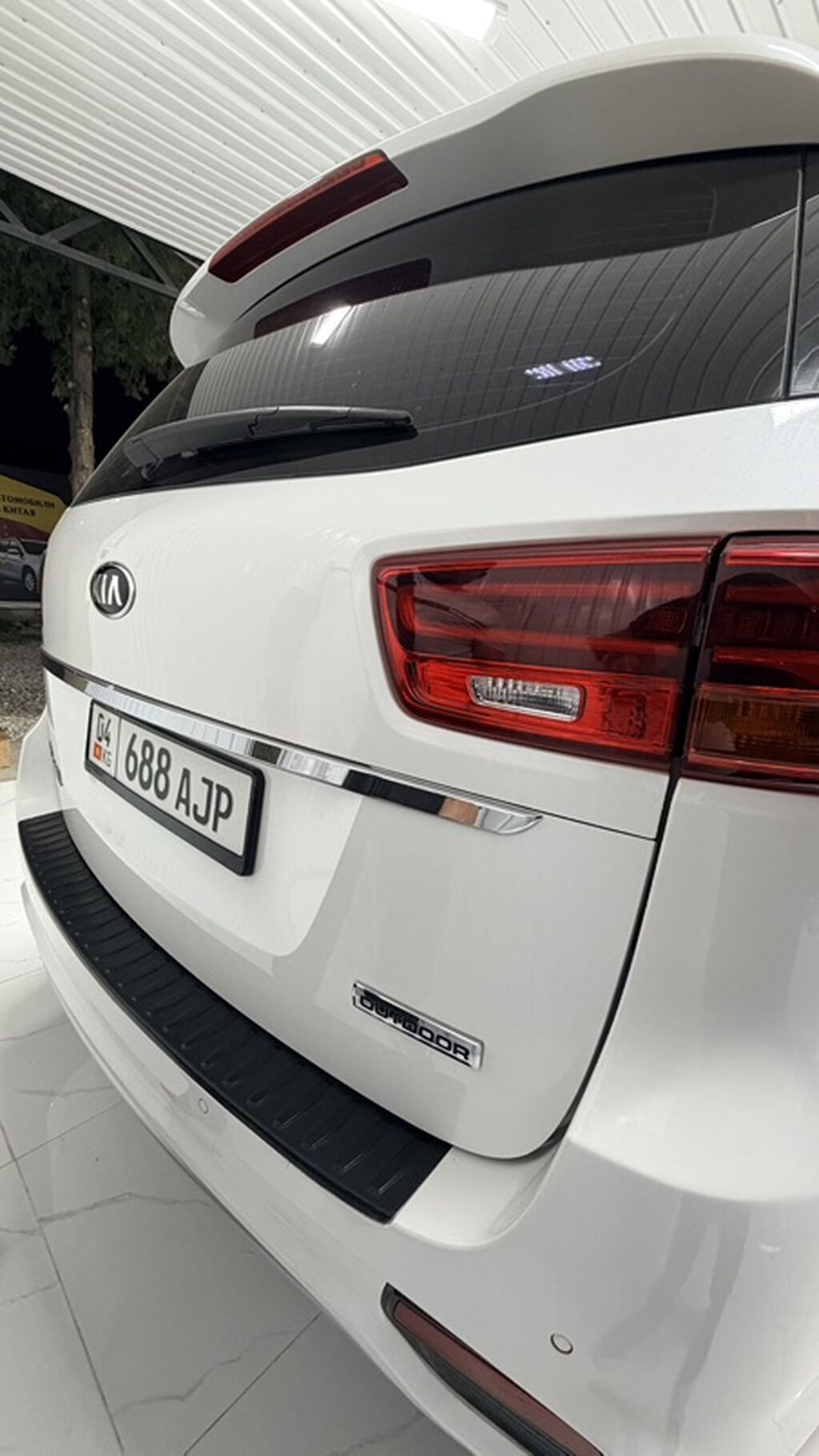 Kia Carnival: 2019 г., 2.2 л, Автомат, Дизель, Минивэн: фото 7
