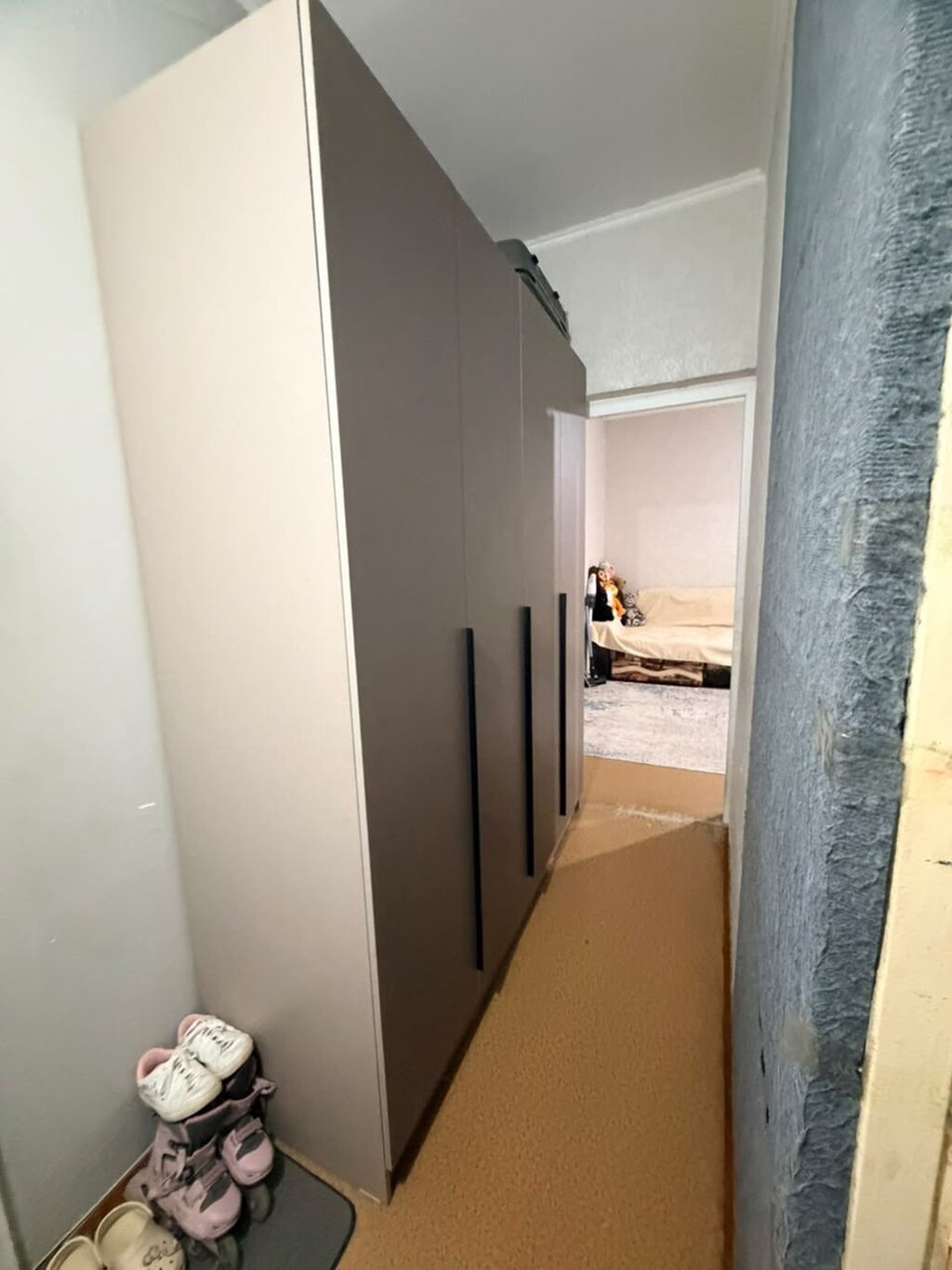 1 комната, 35 м², Кок-Жар ж/м 105 серия, 3 этаж, Требуется ремонт: фото 2