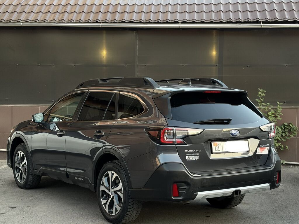 Subaru Outback: 2020 г., 2.5 л, Бензин, Кроссовер: фото 2