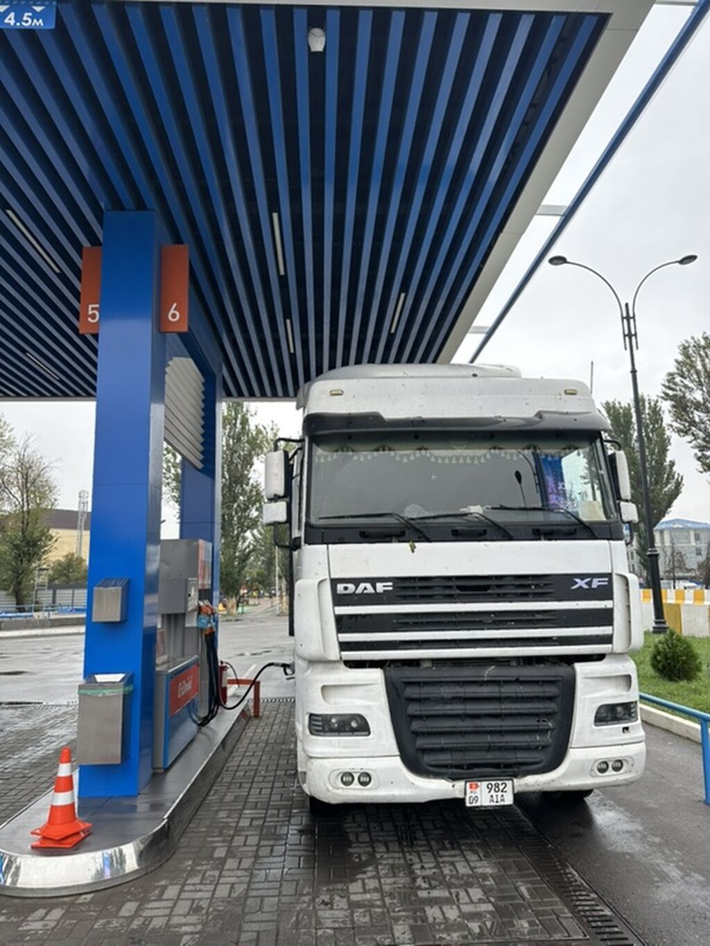 Тягач, DAF, Бортовой: фото 6